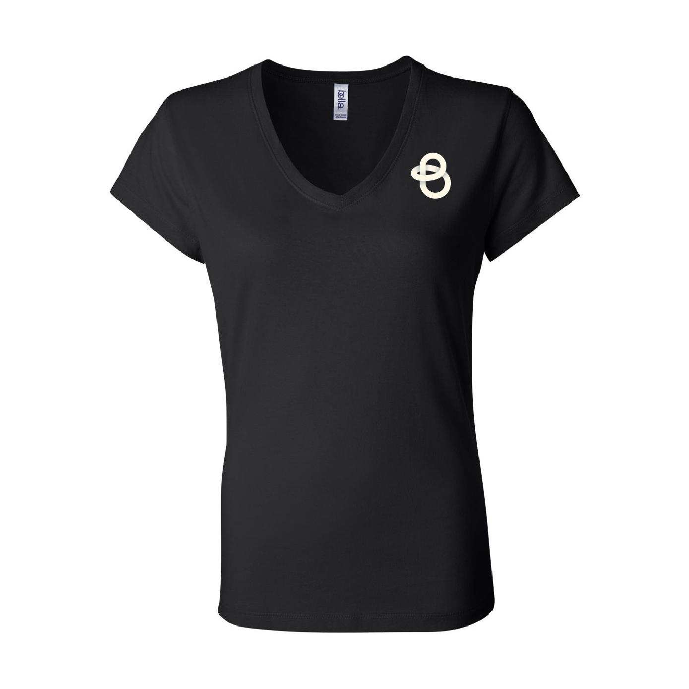 BELLA + CANVAS - Women's Jersey V-Neck Tee