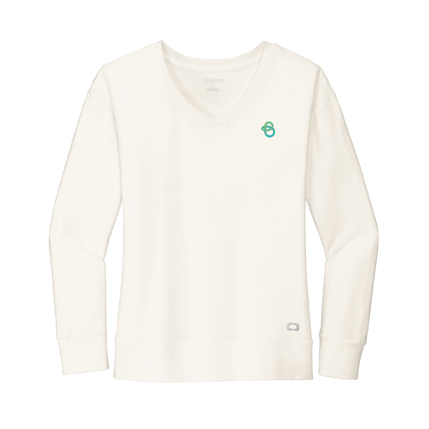 OGIO Ladies Luuma Flex Long Sleeve V-Neck