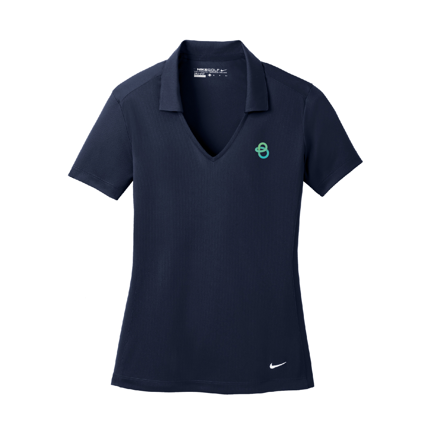Nike Ladies Dri-FIT Vertical Mesh Polo