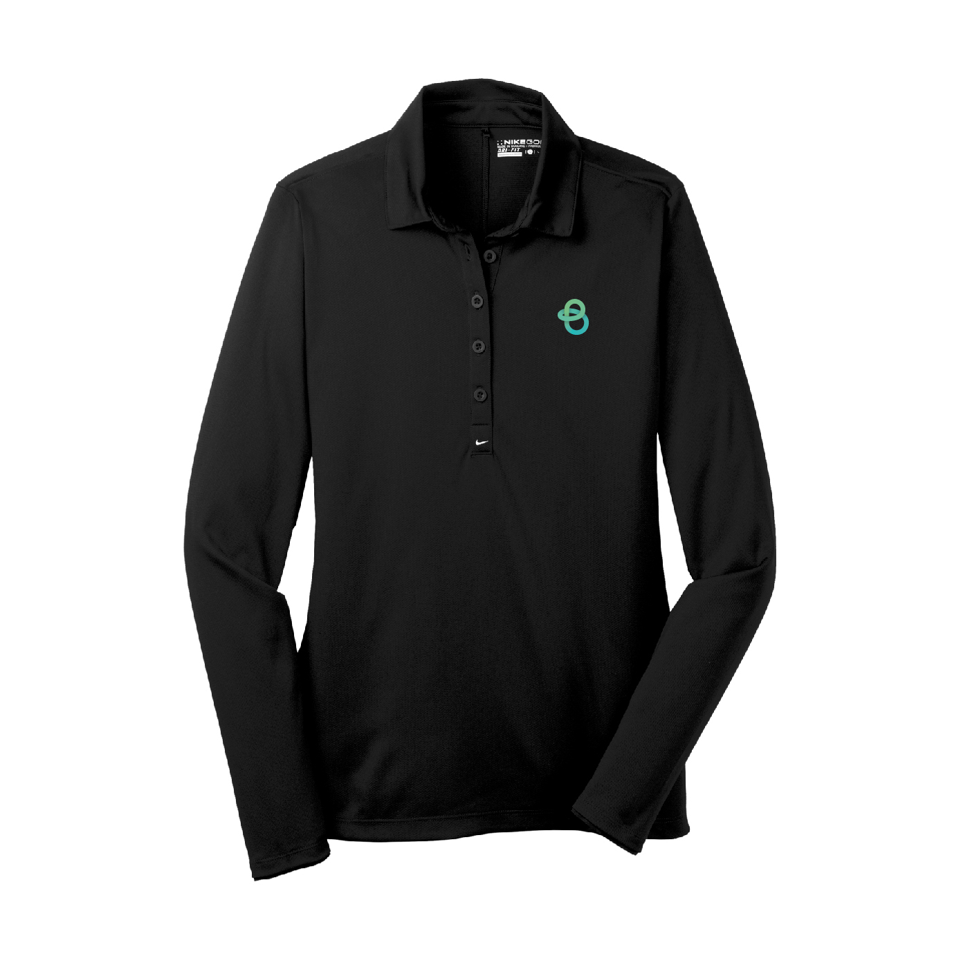 Nike Ladies Long Sleeve Dri-FIT Stretch Tech Polo
