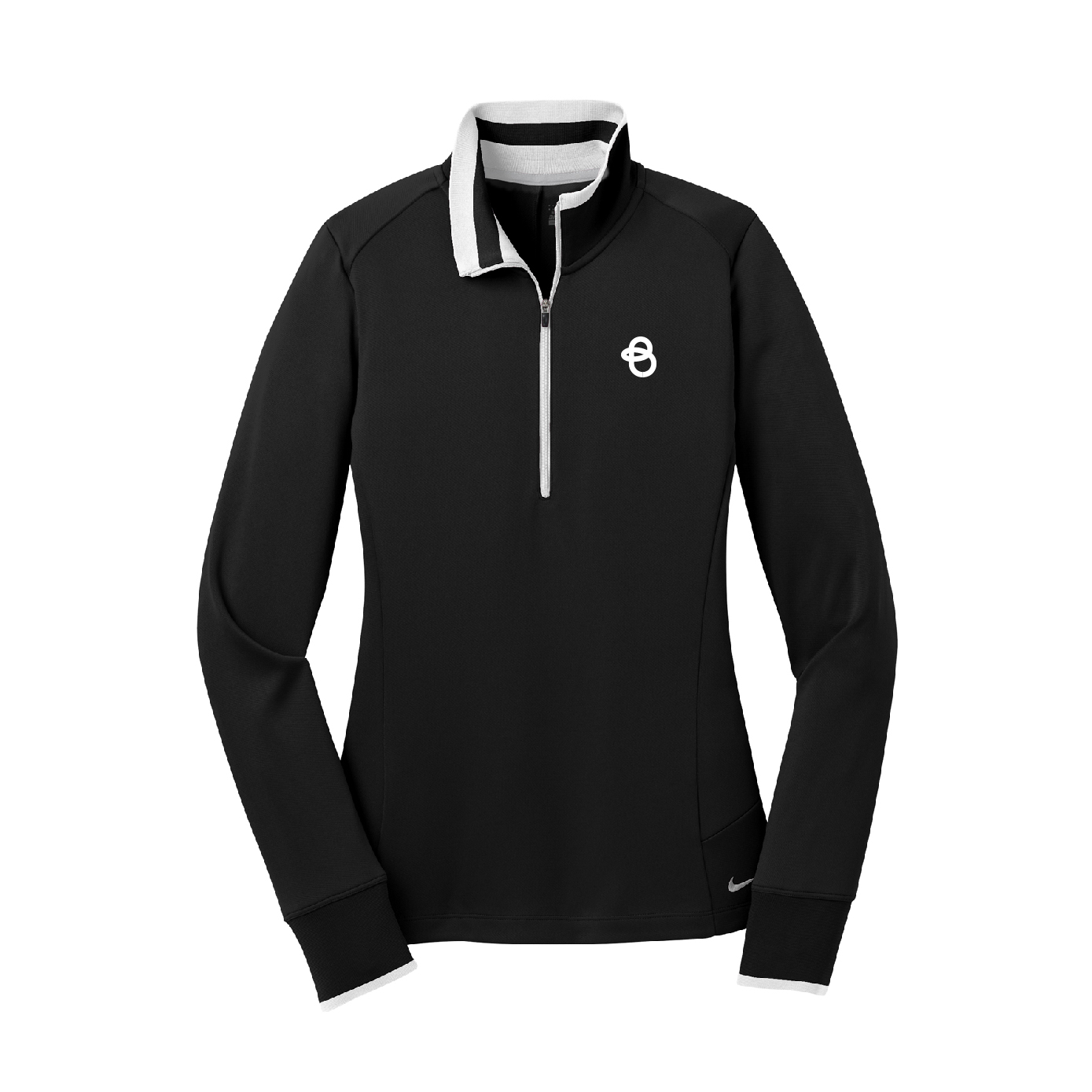 Nike Ladies Dri-FIT 1/2-Zip Cover-Up