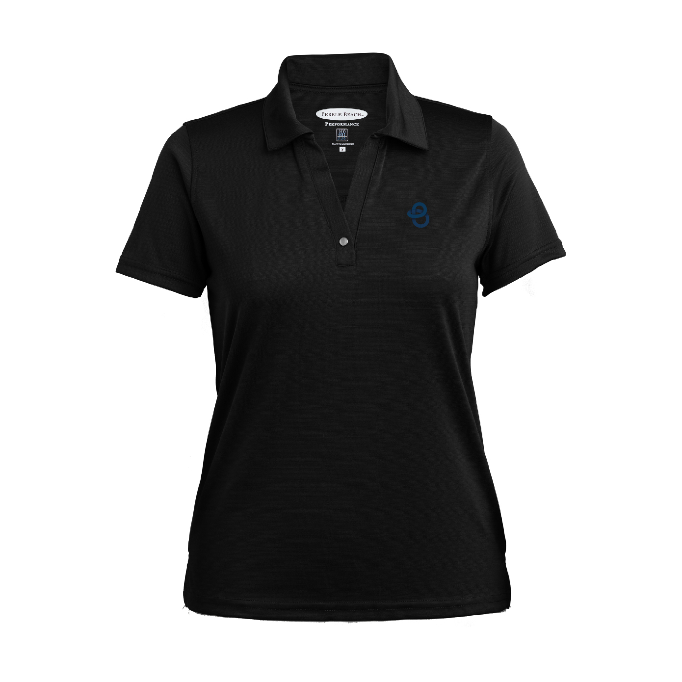 Women's Pebble Beach Horizontal Textured Polo